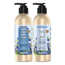 Love Beauty Planet Champú Y Acondicionador, Aceite De Coco.