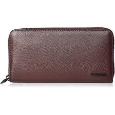 Diesel Thebeis 24 - Cartera Con Cremallera Para Hombre