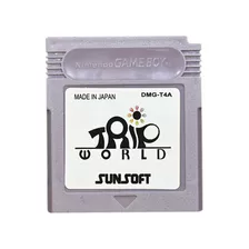 Juego Para Game Boy Trip World Ingles