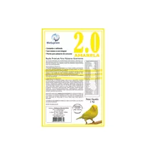 Farinhada Para Pássaros - Biosuprem 2.0 1kg Amarela