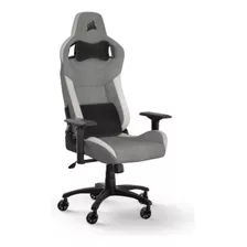 Silla Gamer Corsair T3 Rush Gris Carbon Nuevo Modelo 2023