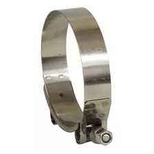 Abraçadeira Tucho Inox T-clamp 70mm X 78mm 2 1/2pol - 1 Unid