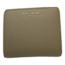 Marc Jacobs Uniform Cartera De Cuero Color Caqui