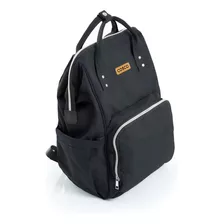 Mochila Multifuncional Peggy Cosco Preto Mescla