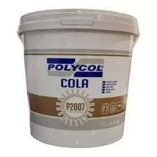 2 Cola Acrílica Para Piso Vinílico 4kg Polycol P2007 