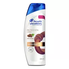 Shampoo Head & Shoulders 375 Ml Proteccion Caida