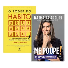 Livros O Poder Do Hábito + Me Poupe Envio Grátis Lacrado