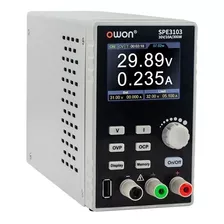 Fuente Digital Programable Owon Sp3103 30v 10a 300w