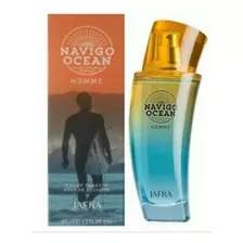 Jafra Navîgo Ocean Eau De Toilette 100 Ml Hombre