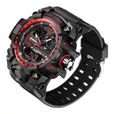 Reloj Sanda-3133, Resistente Al Agua Casual Military