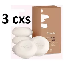 Tododia Kit C/ 3 Cxs De Sabonete Barra Macadâmia - 5undx90g