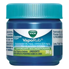 Vick Vaporub 30g