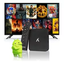 Tv Box Aquário Stv-3000 Padrão 4k 8gb Com 1gb De Memória Ram