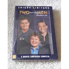 Box Dvd Two And A Half Men 4a Temporada Completa Lacrado