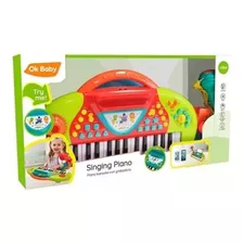 Piano Karaoke Con Grabadora Ok Baby Okbb0243