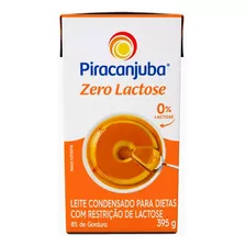 Leite Condensado Zero Lactose 395g Kit C 20