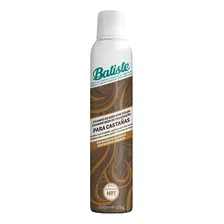 Shampoo Seco Batiste Brown 200ml Pelo Graso, Quita Olor Cvl