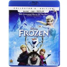Frozen Collector's Edition En Blu-ray & Dvd + Extras