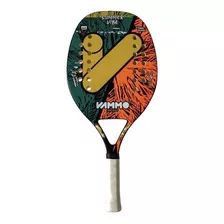 Raquete De Beach Tennis Summer Vibe - Vammo Cor Amarelo