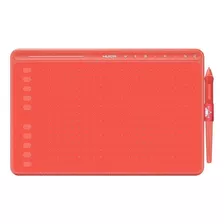 Tableta Digitalizadora Huion Hs611 Coral Red