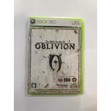 Jogo Xbox 360 The Elder Scrolls 4 Oblivion Japonês Original