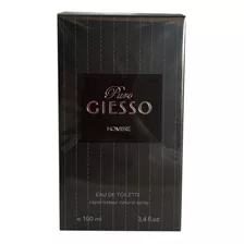 Perfume Giesso Puro Hombre X 100ml + Spray - Envio Gratis