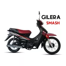 Gilera Smash 110 Vs Base Motozuni