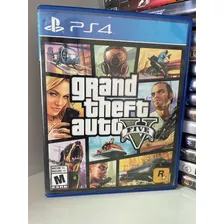 Gta 5 Ps4 Mídia Física Original Playstation 4