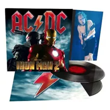 Vinilo Ac Dc - Iron Man 2