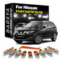 Kit Focos Led H4 9003 Luz Alta Y Baja Para Nissan 25000 Lm 