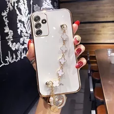 Funda Para Mujer Con Cierre De Pulsera De Lujo Para Samsung