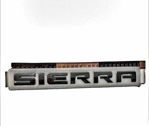 Emblema Gmc Sierra Original 2007 2011 2013 2015 2017 2018 Foto 2