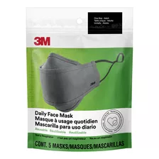 3m Cubrebocas Reutilizable, Lavable, Con Cintas Elasticas Pa