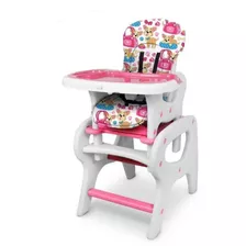 Silla Comedor Y Escritorio Para Bebe