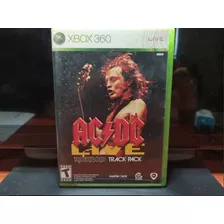 Ac/dc Live Rock Band - Xbox 360