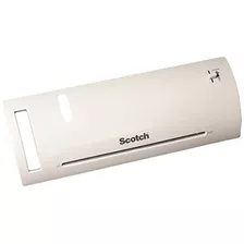 Paquete Combinado De Laminador Térmico Scotch, Incluye 20 Bo