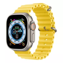 Smartwatch T800ultra Reloj Inteligente 1.99 Hd 2023 Amarillo