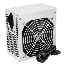 Fonte Atx Gamer Branca 500w Real Fnt-500w-bc