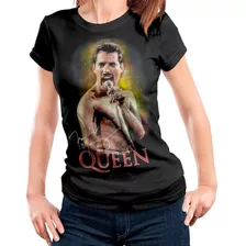 Camiseta Fred Mercury Queen Ref 0038 Oscar Stamp For All