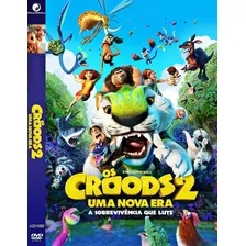 Dvd Os Croods 2: Uma Nova Era (dublado E Legendado)