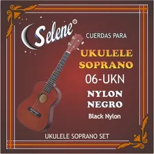 Juego De Cuerdas Para Ukulele Paquete S1