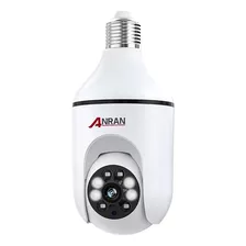 Cámara De Seguridad Anran N20w1567 Wireless Con Resolución De 2mp Visión Nocturna Incluida Blanca