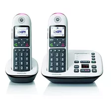 Motorola Cd5012 Dect 6.0 Teléfono Inalámbrico