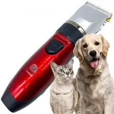 Maquininha De Tosa Pet Profissional Cães Gatos Cortar Pelos