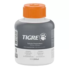 Solução Limpadora Preparadora 200ml Tigre Cor Branco