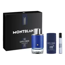 Set Montblanc Explorer Ultra Blue 100ml Edp