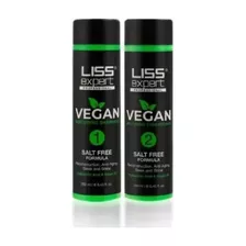 Liss Expert Vegano Kit Shampoo X 250ml + Acondicionador 250m