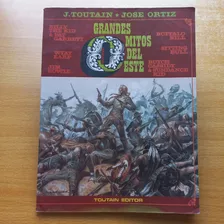 Grandes Mitos Del Oeste - Jose Ortiz (hq Importada Em Espanhol)