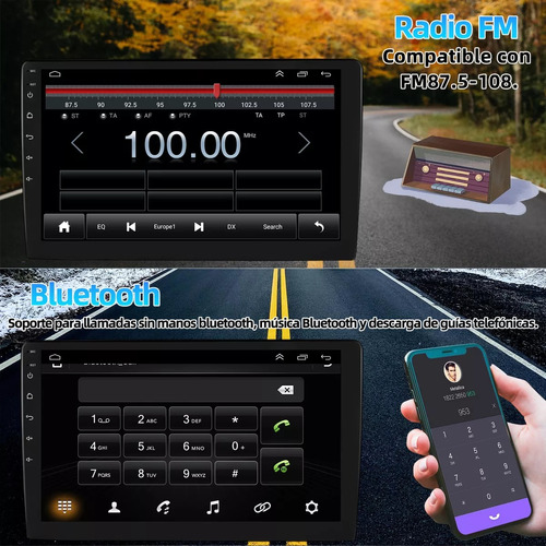 Chevrolet Spark 09-17 Carplay Android Auto Radio Touch Usb Foto 8