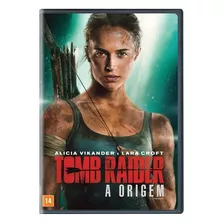 Dvd Tomb Raider A Origem - Lacrado & Original 